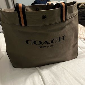 Coach tote